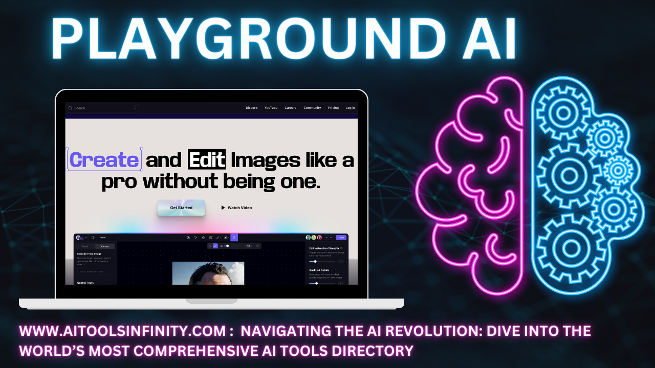 "Image: Dive into Digital Art with Playground AI - User-Friendly AI Image Creator for Logos, Videos, and Posters. Unleash your creativity with our feature-packed tool and create impressive digital art effortlessly."
