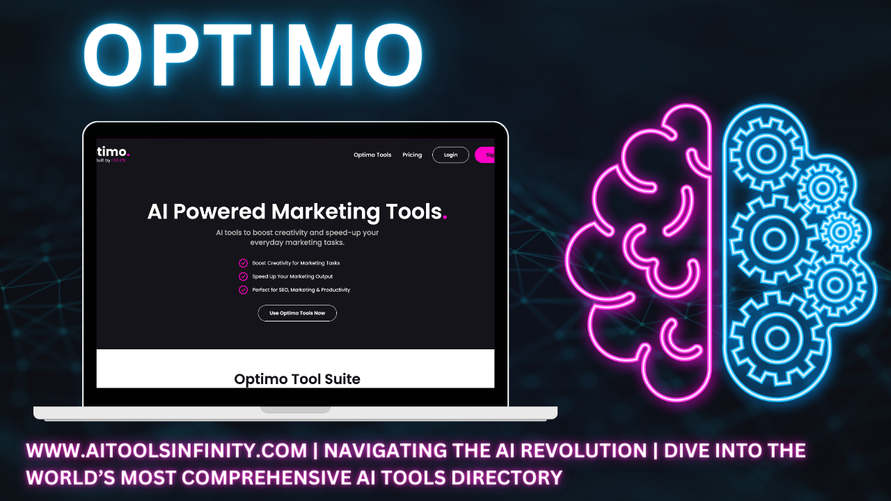 Efficiency and effectiveness take the front seat with Optimo, the AI-powered tool that smart marketers prefer. Discover a world where quality content generation is instant, tasks are automated, and a diverse range of tools is at your disposal.
