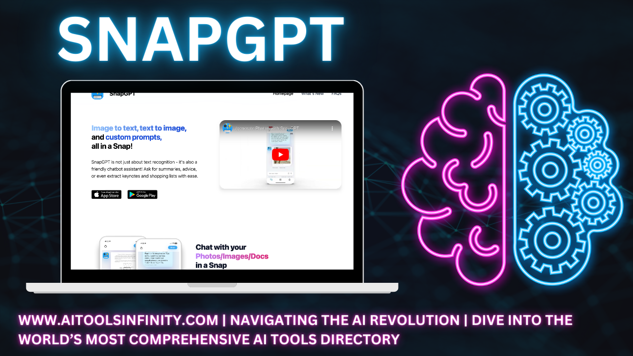 Elevate your reading experience with SnapGPT. Resort to its OCR technology for efficient text extraction and engage with OpenAI GPT-3 API for deep text analysis. From a simple picture to advanced analysis, SnapGPT has got it all covered for you.