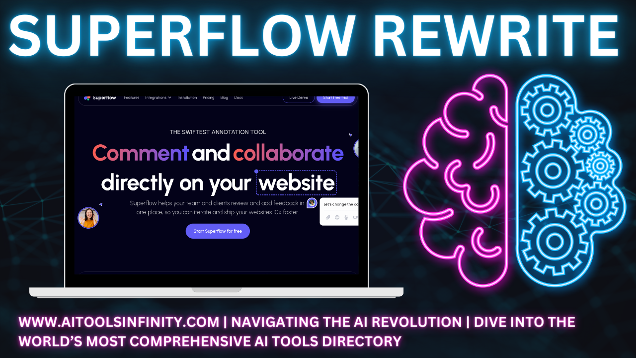 Create compelling landing page content in context with Superflow Rewrite. Use the power of AI for efficient content curation, and watch your conversions improve.