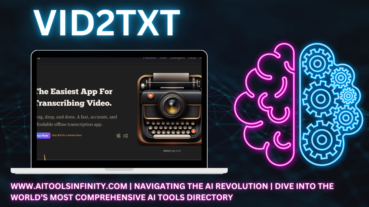 Discover the easiest solution for transcribing your audio and video content with Vid2txt. Perfect for content creators, journalists, students, professionals, the hearing impaired and researchers, it’s a must-have tool for your transcription needs.