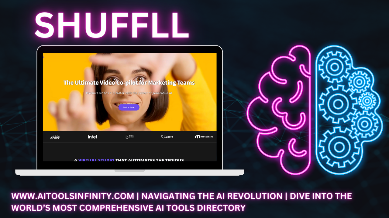 Explore Shuffll, an AI-powered video production platform for fast, personalized, and high-quality video content. Bring your story to life, remarkably faster and compellingly better with Shuffll. Redefine your visual narrative today!