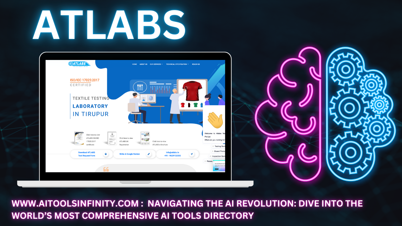 ATLABS logo and tools showcasing hands-on, practical training solutions for educators, vocational centers, and industries to upskill and engage learners in real-world applications.