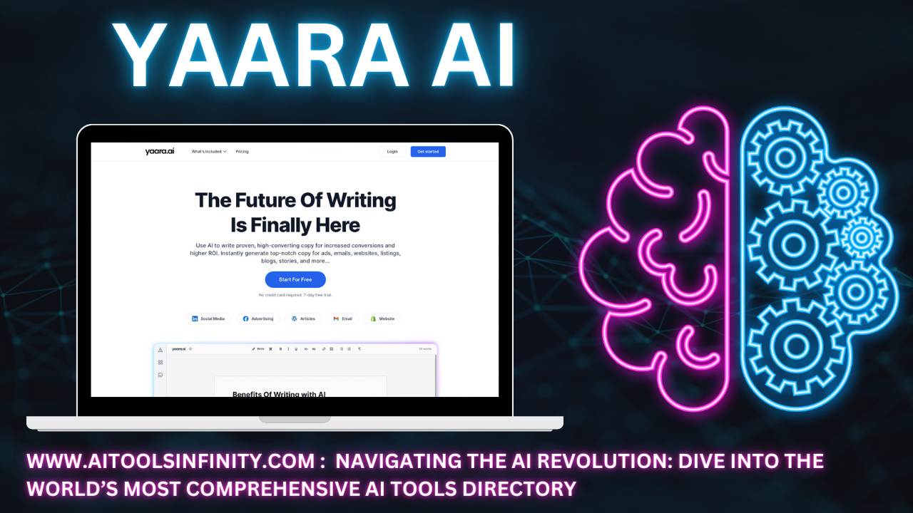 🚀 Yaara AI: The Game-Changer in Writing! Dive In!